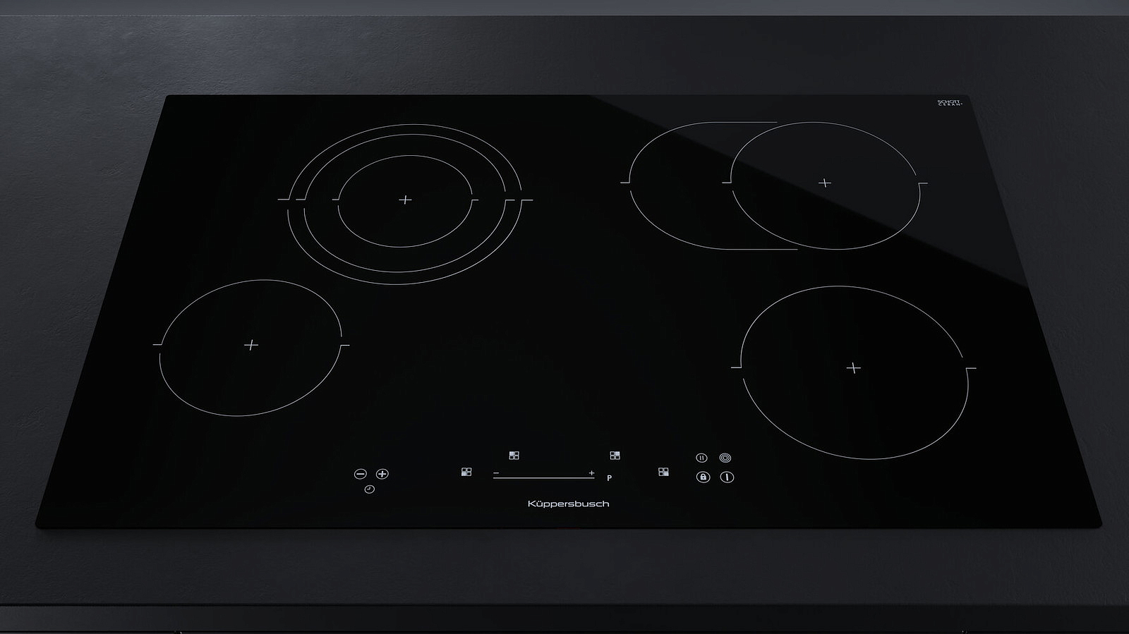 Электрическая варочная панель Kuppersbusch KE 8350.0 SR preview 10
