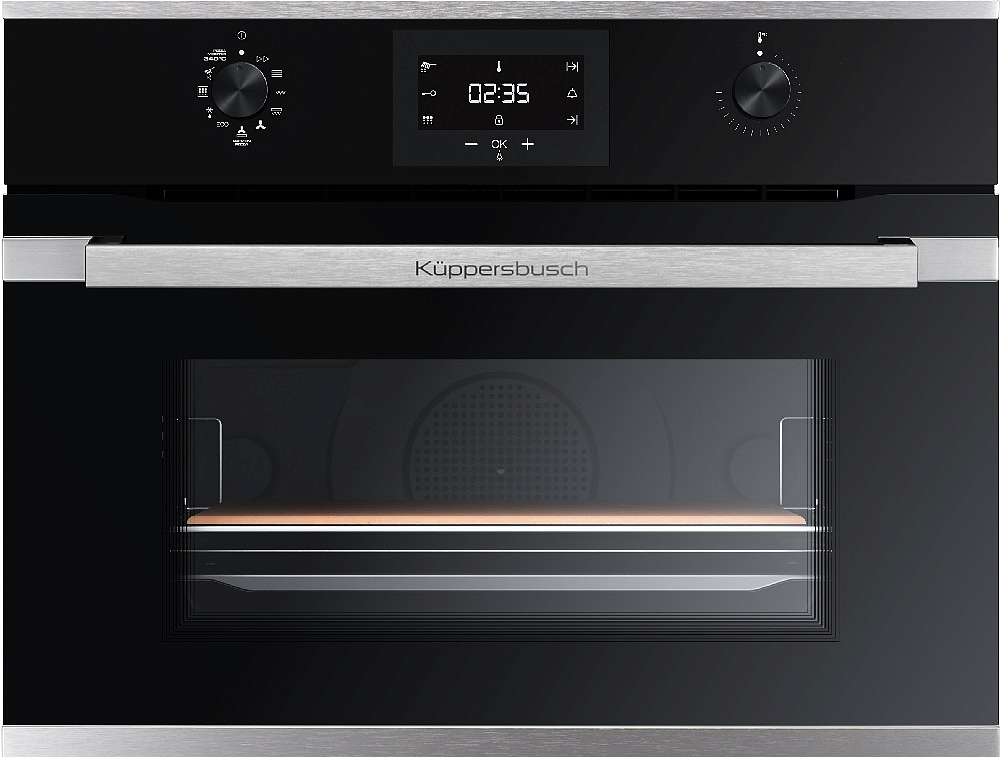 Компактный духовой шкаф Kuppersbusch CBP 6332.0 S1 Stainless Steel preview 1