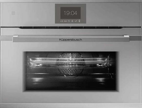 Компактный духовой шкаф с микроволнами Kuppersbusch CBM 6550.0 G1 Stainless Steel preview 1