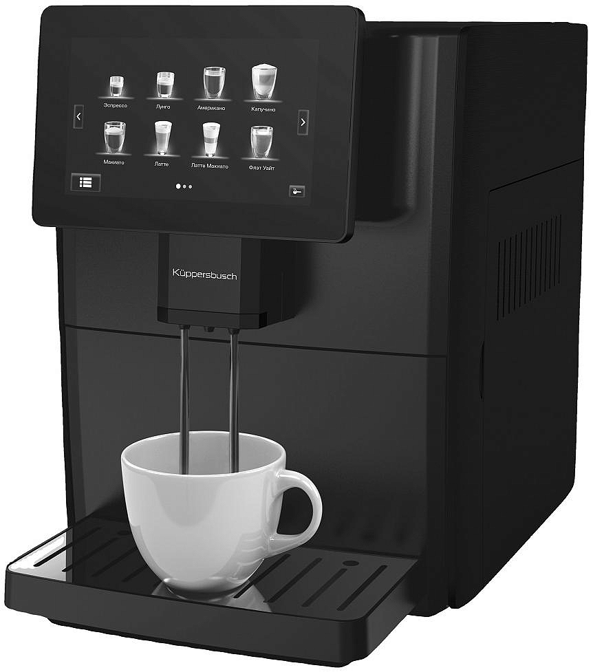Автоматическая кофемашина Kuppersbusch KVS 308 B preview 1