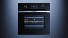 Духовой шкаф Kuppersbusch BP 6332.0 S6 Black Steel