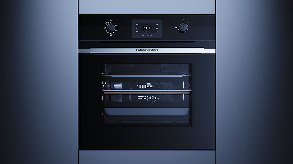 Духовой шкаф Kuppersbusch BP 6332.0 S6 Black Steel preview 2