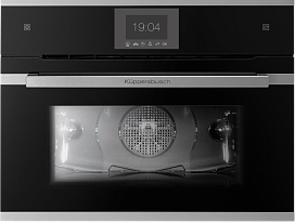 Компактный духовой шкаф с паром Kuppersbusch CBD 6550.0 S1 Stainless steel