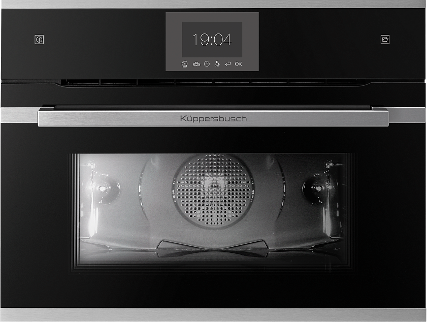 Компактный духовой шкаф с паром Kuppersbusch CBD 6550.0 S1 Stainless steel preview 1