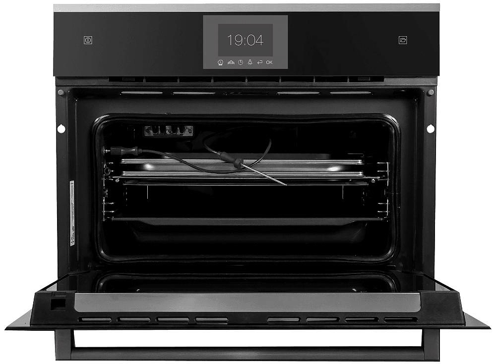 Компактный духовой шкаф с паром Kuppersbusch CBD 6550.0 S1-Airfry Stainless steel preview 2