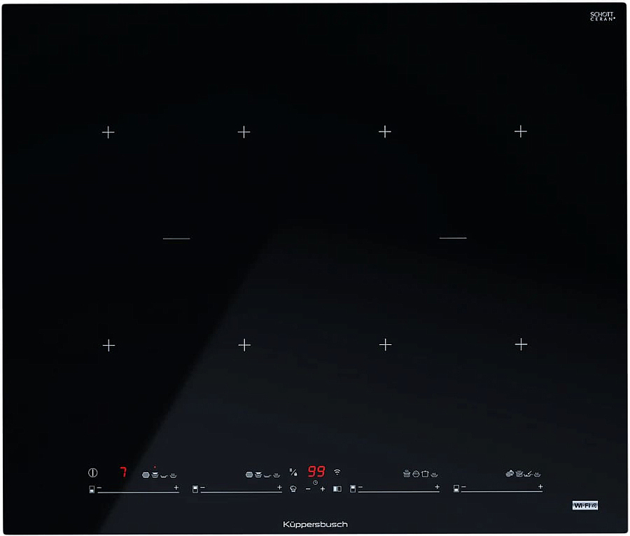 Индукционная варочная панель Kuppersbusch KI 6880.1 SR preview 1