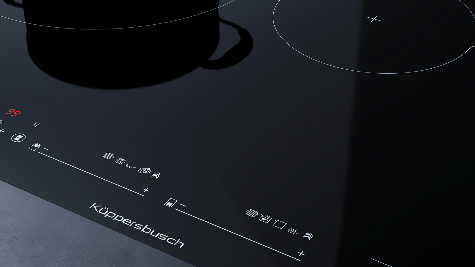 Индукционная варочная панель Kuppersbusch KI 8550.0 SR preview 5