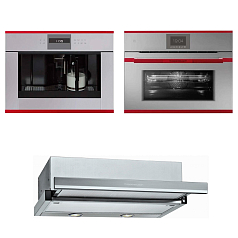 Комплект Kuppersbusch (CBM 6550.0 G8 Hot Chili, CKV 6550.0 G8 Hot Chili, DEF 6300.0 E)