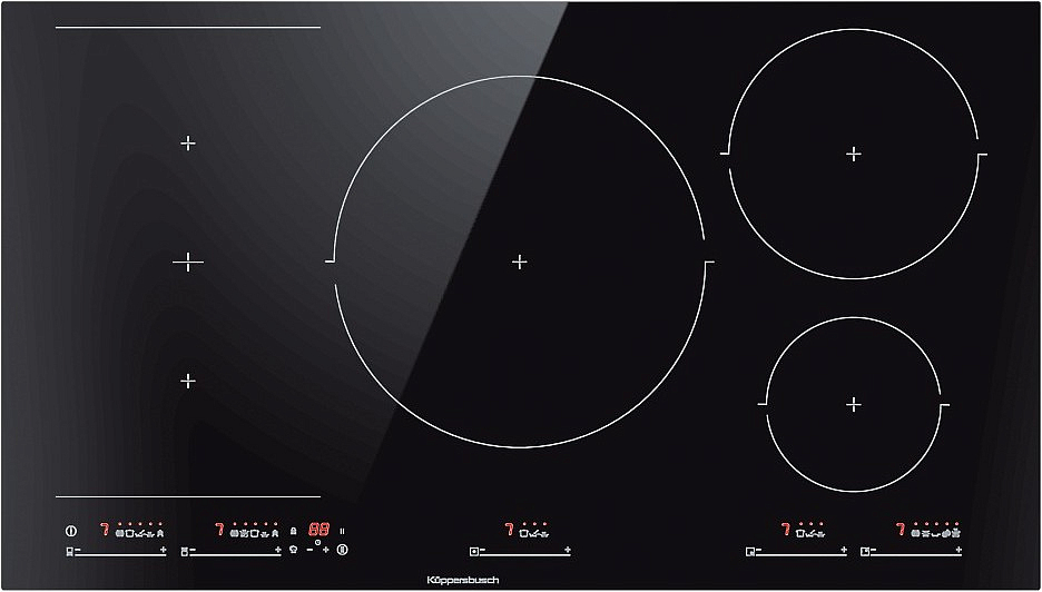 Индукционная варочная панель Kuppersbusch KI 9550.0 SR preview 1