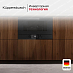 Купить Микроволновая печь Kuppersbusch ML 6330.0 KSM MattBlack preview 3