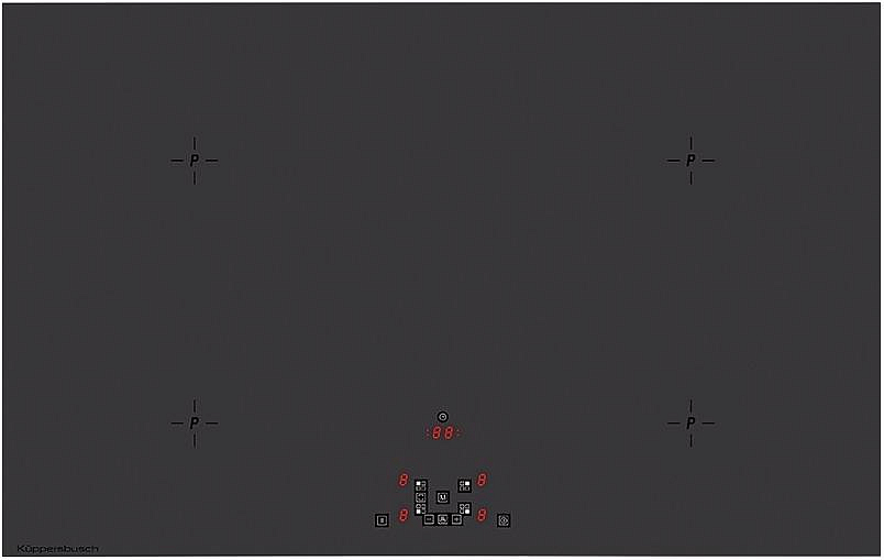 Индукционная варочная панель Kuppersbusch KI 8520.0 SF preview 1