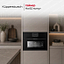 Купить Компактный духовой шкаф Kuppersbusch CBP 6550.0 S6 Black Steel preview 4