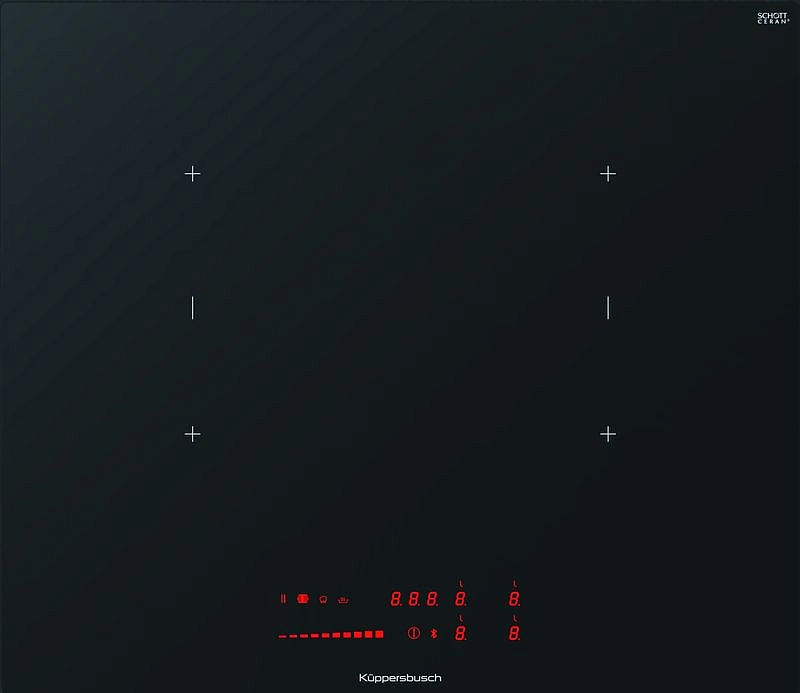 Индукционная варочная панель Kuppersbusch KI 6560.0 SR preview 1