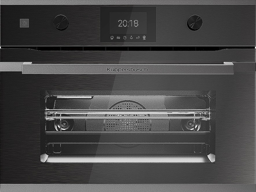 Компактный духовой шкаф с микроволнами Kuppersbusch CBM 6350.0 GPH 9 preview 1