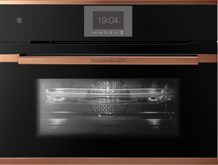 Компактный духовой шкаф с микроволнами Kuppersbusch CBM 6550.0 S7 Copper preview 1