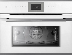 Компактный духовой шкаф Kuppersbusch CBP 6550.0 W3 Silver Chrome