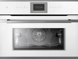 Компактный духовой шкаф Kuppersbusch CBP 6550.0 W3 Silver Chrome