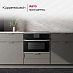 Купить Компактный духовой шкаф Kuppersbusch CB 6350.0 S3 Silver Chrome preview 5