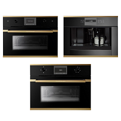 Комплект Kuppersbusch (CD 6350.0 S4, CKV 6550.0 S4, CM 6330.0 S4)