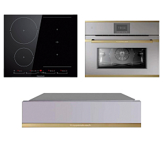 Комплект Kuppersbusch (CBP 6550.0 G4, CSW 6800.0 G4, KI 6550.0 SR)