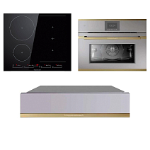 Комплект Kuppersbusch (CBP 6550.0 G4, CSW 6800.0 G4, KI 6550.0 SR)