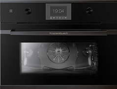 Компактный духовой шкаф Kuppersbusch CB 6350.0 S6 Black Steel