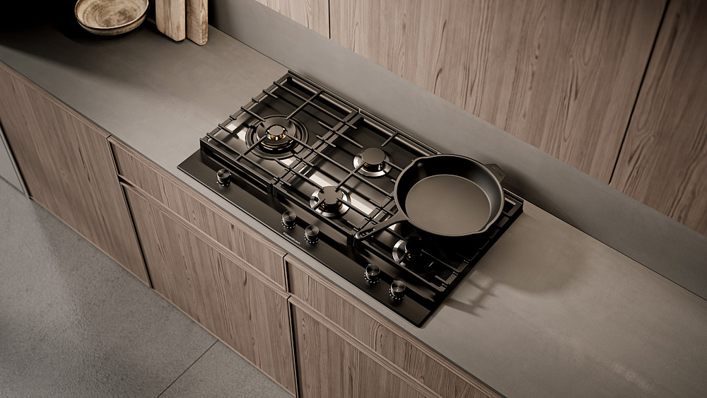 Газовая варочная панель Kuppersbusch KG 9850.0 SE-E5 preview 4