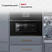 Купить Компактный духовой шкаф Kuppersbusch CB 6350.0 S6 Black Steel preview 4
