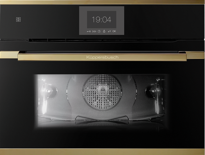 Компактный духовой шкаф Kuppersbusch CBP 6550.0 S4 Gold preview 1