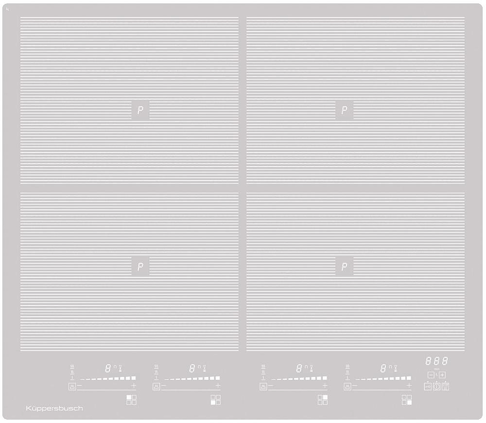 Индукционная варочная панель Kuppersbusch KI 6800.0 GE preview 1