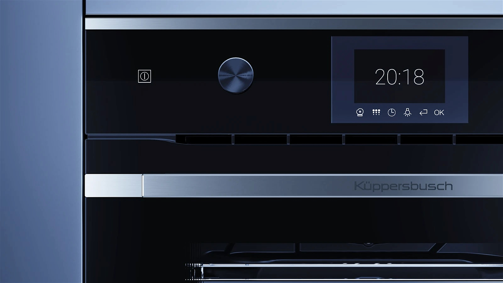 Духовой шкаф Kuppersbusch BP 6381.0 S1 Stainless Steel preview 3