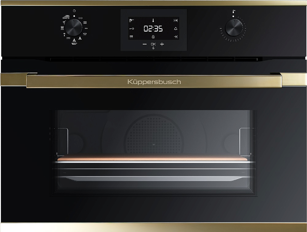 Компактный духовой шкаф Kuppersbusch CBP 6332.0 S4 Gold preview 1