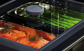 Пирог с белым шоколадом и апельсинами