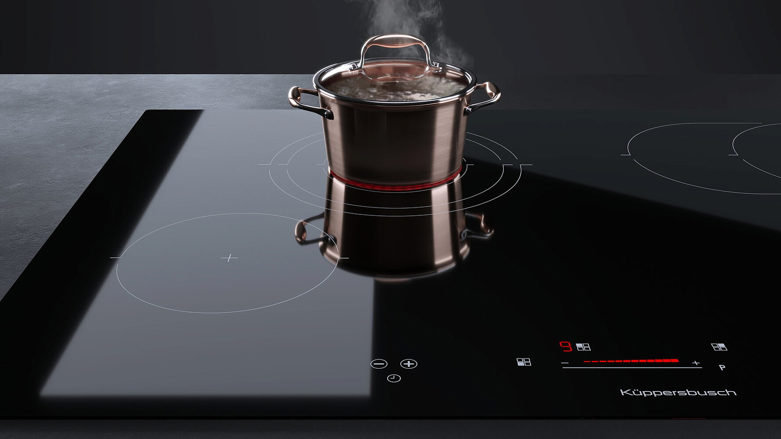 Электрическая варочная панель Kuppersbusch KE 8350.0 SR preview 8