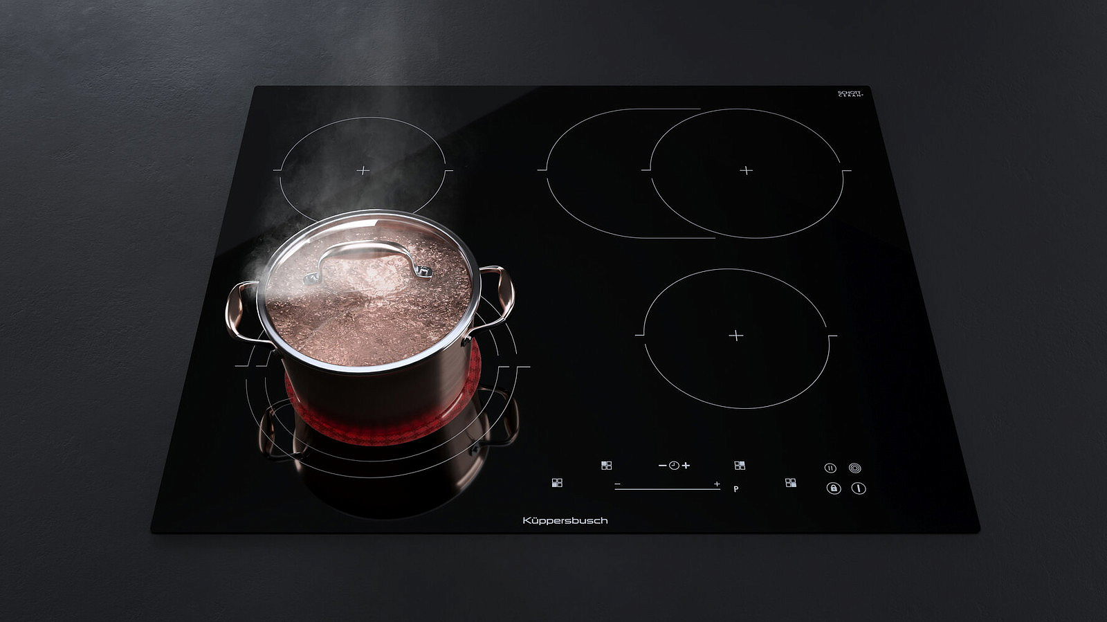 Электрическая варочная панель Kuppersbusch KE 6350.0 SR preview 9
