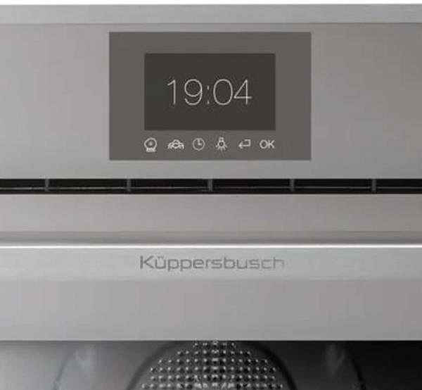 Компактный духовой шкаф с паром Kuppersbusch CBD 6550.0 G1 Stainless Steel preview 2