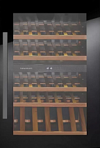 Винный шкаф Kuppersbusch FWK 2800.0 S3 Silver Chrome