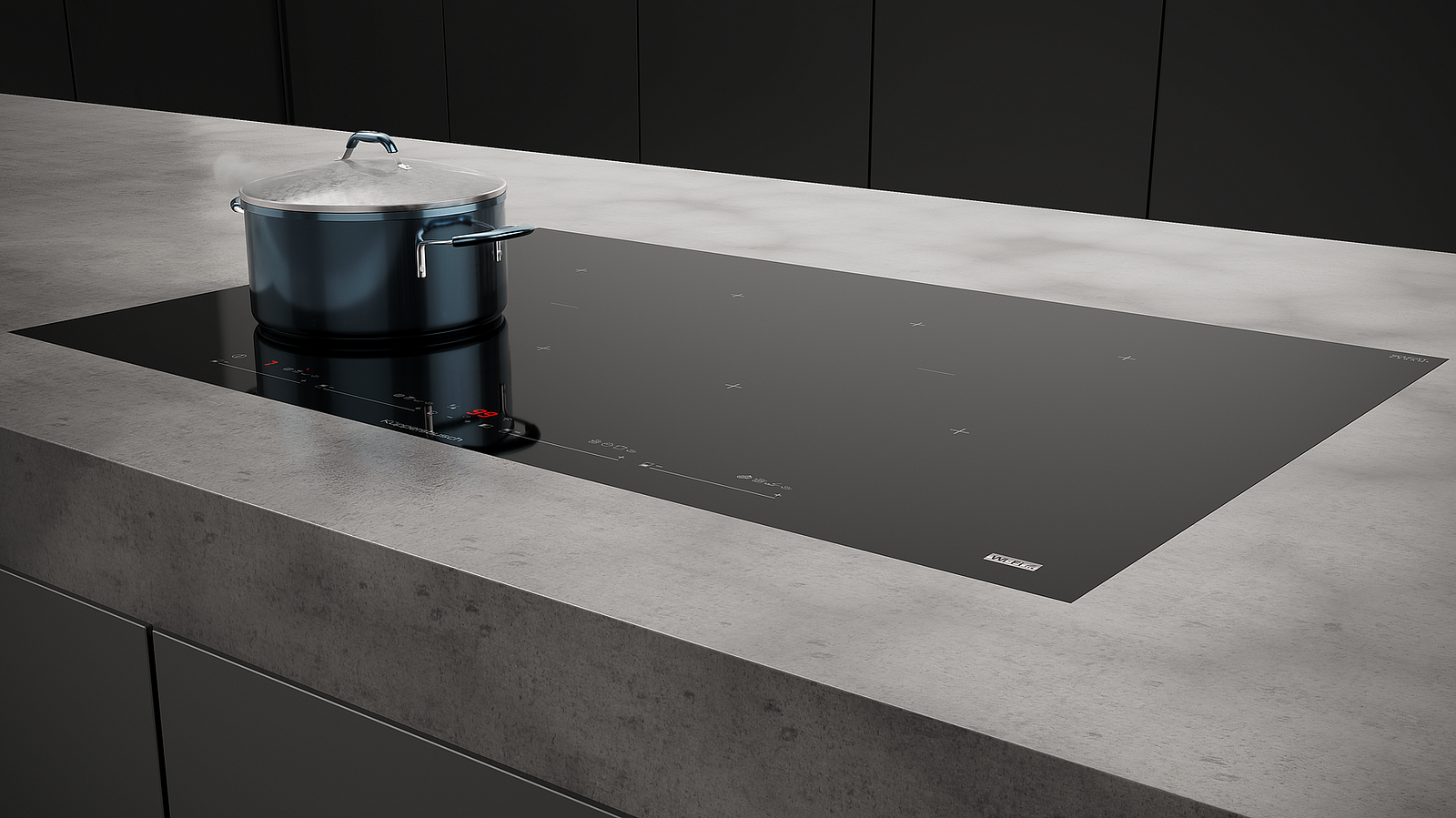 Индукционная варочная панель Kuppersbusch KI 8880.1 SR preview 5