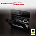 Купить Компактный духовой шкаф Kuppersbusch CBD 6340.0 S2 Black Chrome preview 5