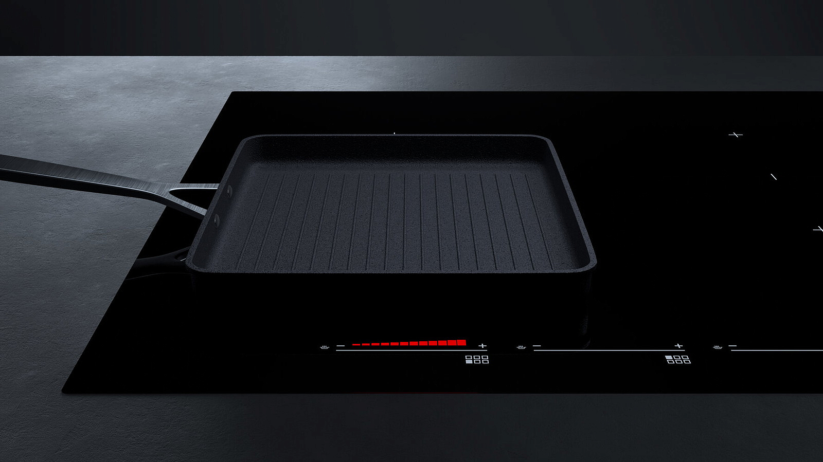 Индукционная варочная панель Kuppersbusch KI 9800.1 MR preview 8