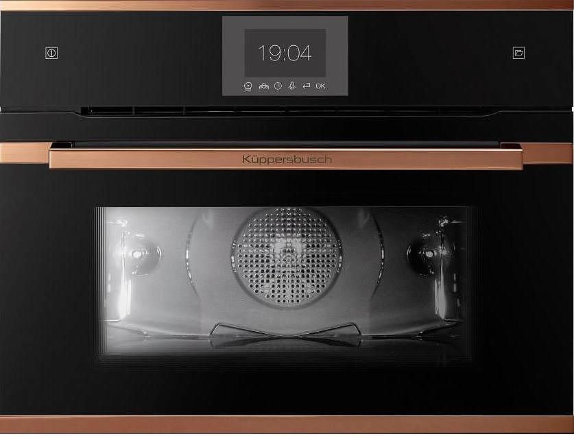 Компактный духовой шкаф с паром Kuppersbusch CBD 6550.0 S7-Airfry Copper preview 1