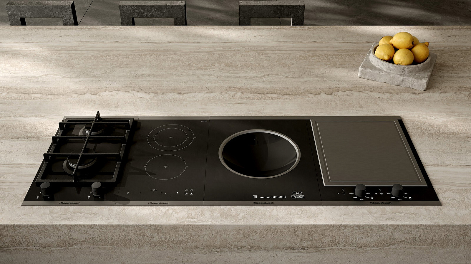 Независимая варочная панель Kuppersbusch GKS 3820.0 ED preview 9