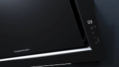 Настенная вытяжка Kuppersbusch DW 9880.0 S5 Black Velvet