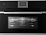 Компактный духовой шкаф с микроволнами Kuppersbusch CBM 6550.0 S1 Stainless Steel