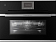 Компактный духовой шкаф с микроволнами Kuppersbusch CBM 6550.0 S1 Stainless Steel