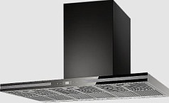 Настенная вытяжка Kuppersbusch DW 9500.0 S3 Silver Chrome