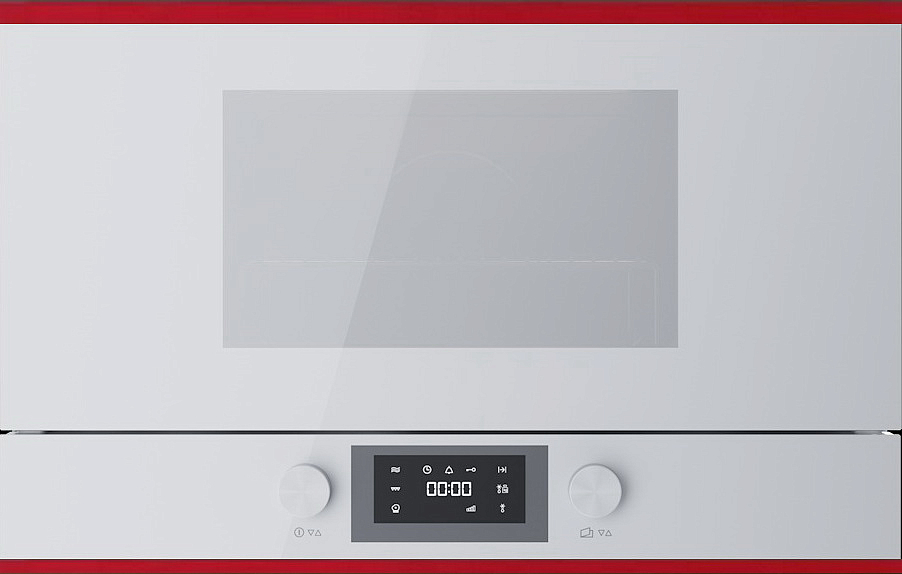 Встраиваемая микроволновая печь Kuppersbusch ML 6330.0 W8 Hot Chili preview 1