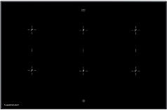 Индукционная варочная панель Kuppersbusch KI 8820.0 SF