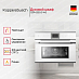 Купить Компактный духовой шкаф Kuppersbusch CBP 6550.0 W3 Silver Chrome preview 3
