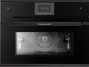 Компактный духовой шкаф с паром Kuppersbusch CBD 6550.0 S5-Airfry Black Velvet